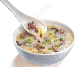 牛肉粥图片