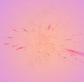 火花缤纷粉紫粒子喷溅背景图图片