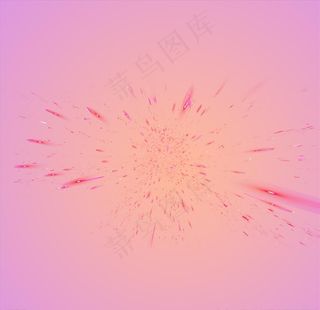 火花缤纷粉紫粒子喷溅背景图图片