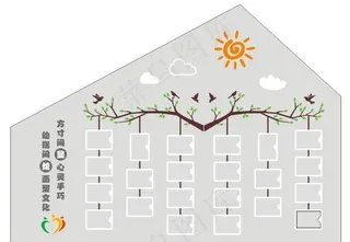 学校照片墙图片