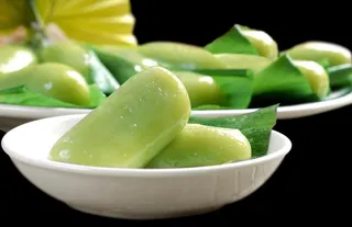 小吃叶儿粑图片