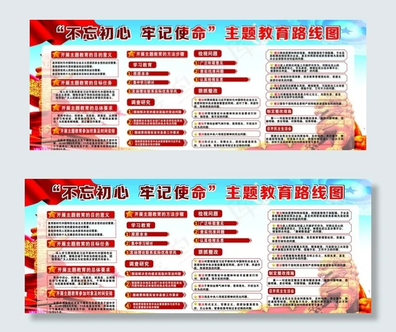 不忘初心展板  党建图片