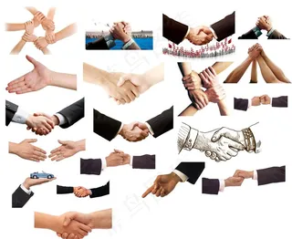 握手图片