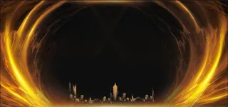 大气高端金色黑金海报背景图3图片