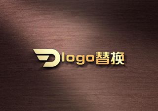 logo样机图片