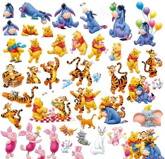 小熊维尼与它的伙伴图片