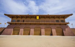 大明宫丹凤门图片