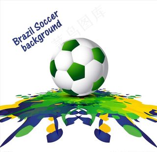 巴西足球图片