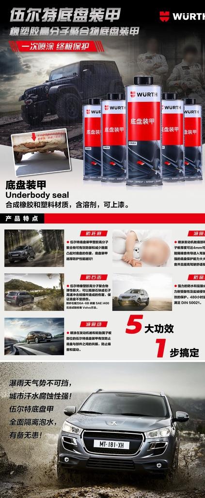 底盘装甲X展架图片(9449X21260(DPI:300))psd模版下载