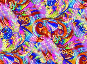 数码印花花型图片