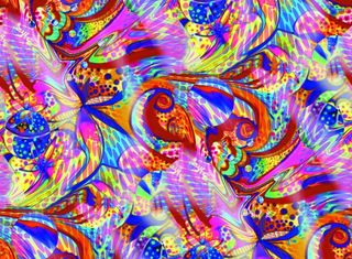 数码印花花型图片