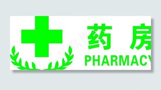 药房标志图片