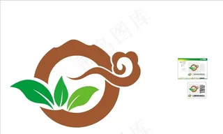 银利茶博标志图片