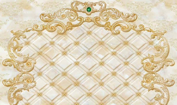 装饰画背景墙图片