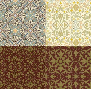 中国古典传统纹样图片