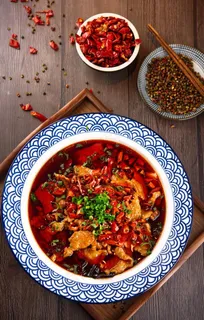 水煮肉片图片 水煮肉片图片
