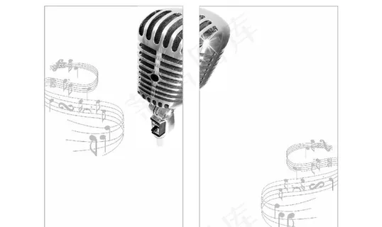 KTV名片、卡片模板图片