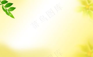 黄色淡雅背景图片