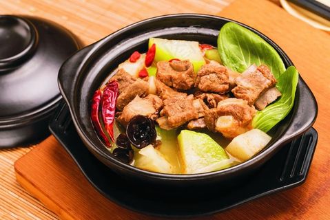 砂锅排骨图片 砂锅排骨图片