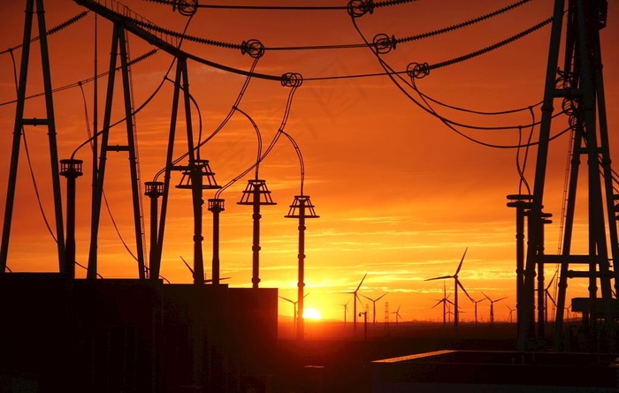 750kV达坂城变电站图片