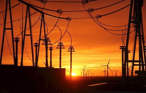 750kV达坂城变电站图片