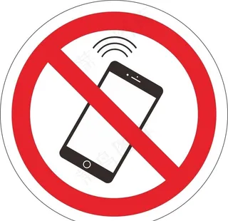 禁止手机图片