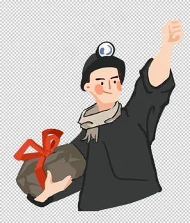 51 劳动节 卡通工人图片