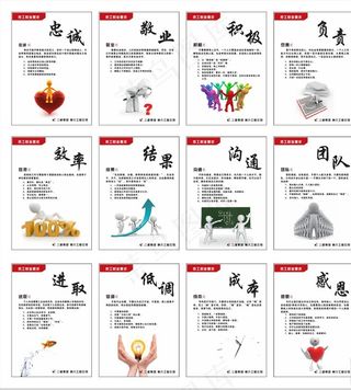 办公室文化标语图片