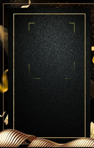 黑金背景素材图片