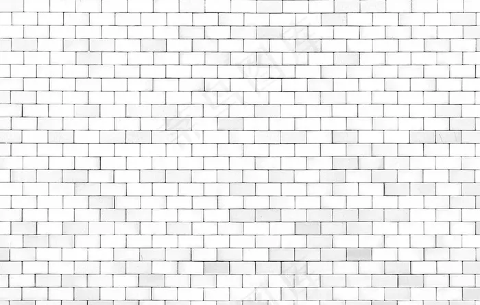 白色小砖图片