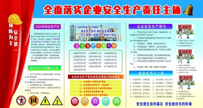 企业安全生产图片(4724X2657(DPI:150))psd模版下载