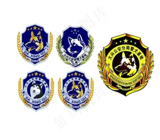 警犬logo图片