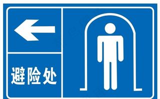 避险处图片