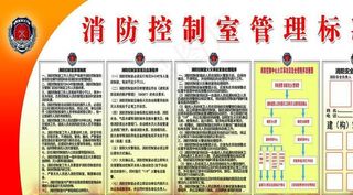 消防控制室管理标准图片