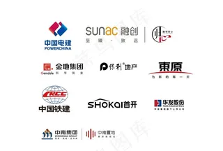 地产开发商logo合集图片