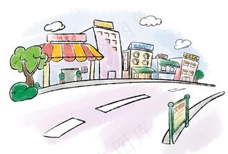 文明经营 不乱摆乱放图片