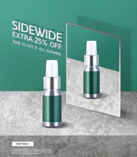 化妆品海报图片