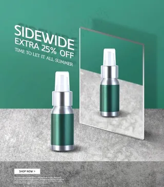 化妆品海报图片