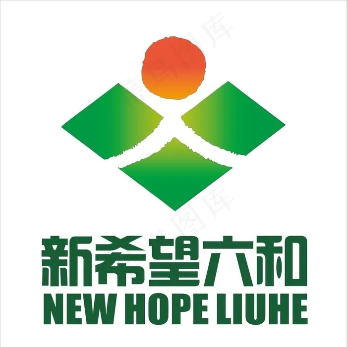 新希望六和图片cdr矢量模版下载