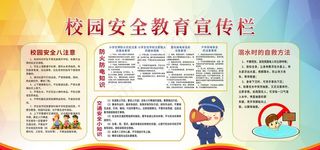 校园安全图片