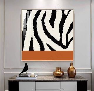 抽象装饰画图片