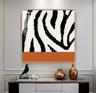 抽象装饰画图片