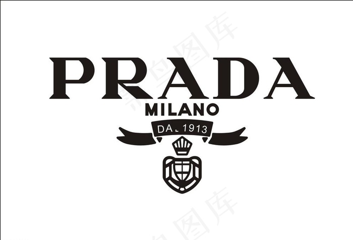 PRADA标志图片