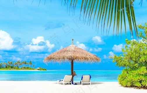 海岸风景摄影图图片