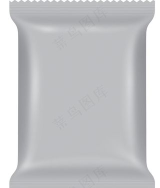 背封袋 立体 效果图 分层图片