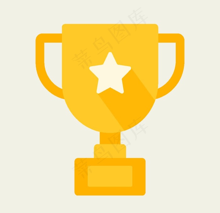 矢量奖杯图片
