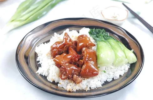 猪脚饭图片 猪脚饭图片