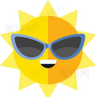 太阳UI标识标志LOGO图片