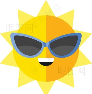 太阳UI标识标志LOGO图片