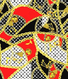 大牌印花图案图片